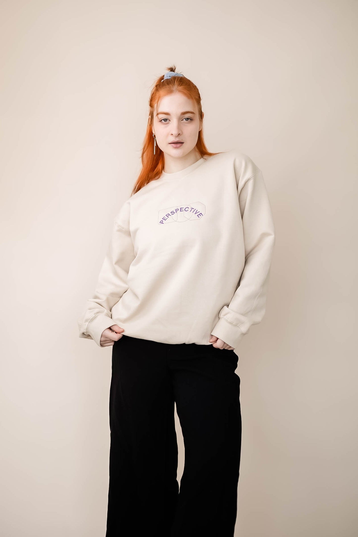 Perspective Unisex sweatshirt - Premium from NOOLTRENDS - Just £45! Shop now at NOOLTRENDS