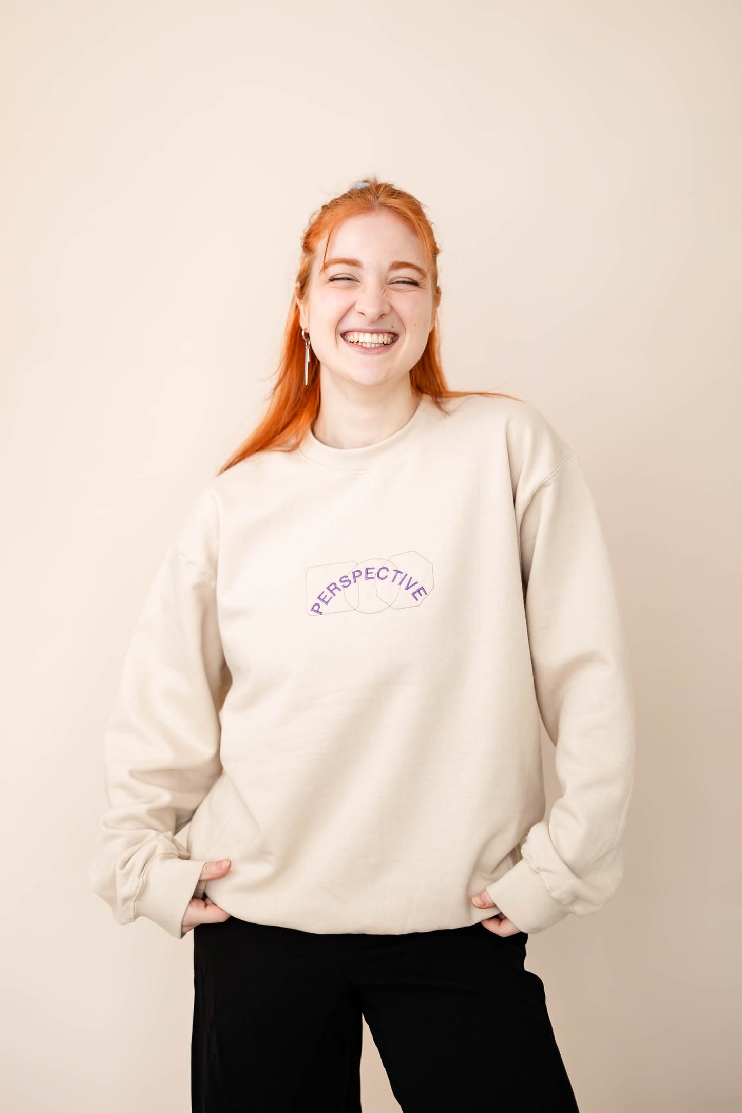 Perspective Unisex sweatshirt - Premium from NOOLTRENDS - Just £45! Shop now at NOOLTRENDS