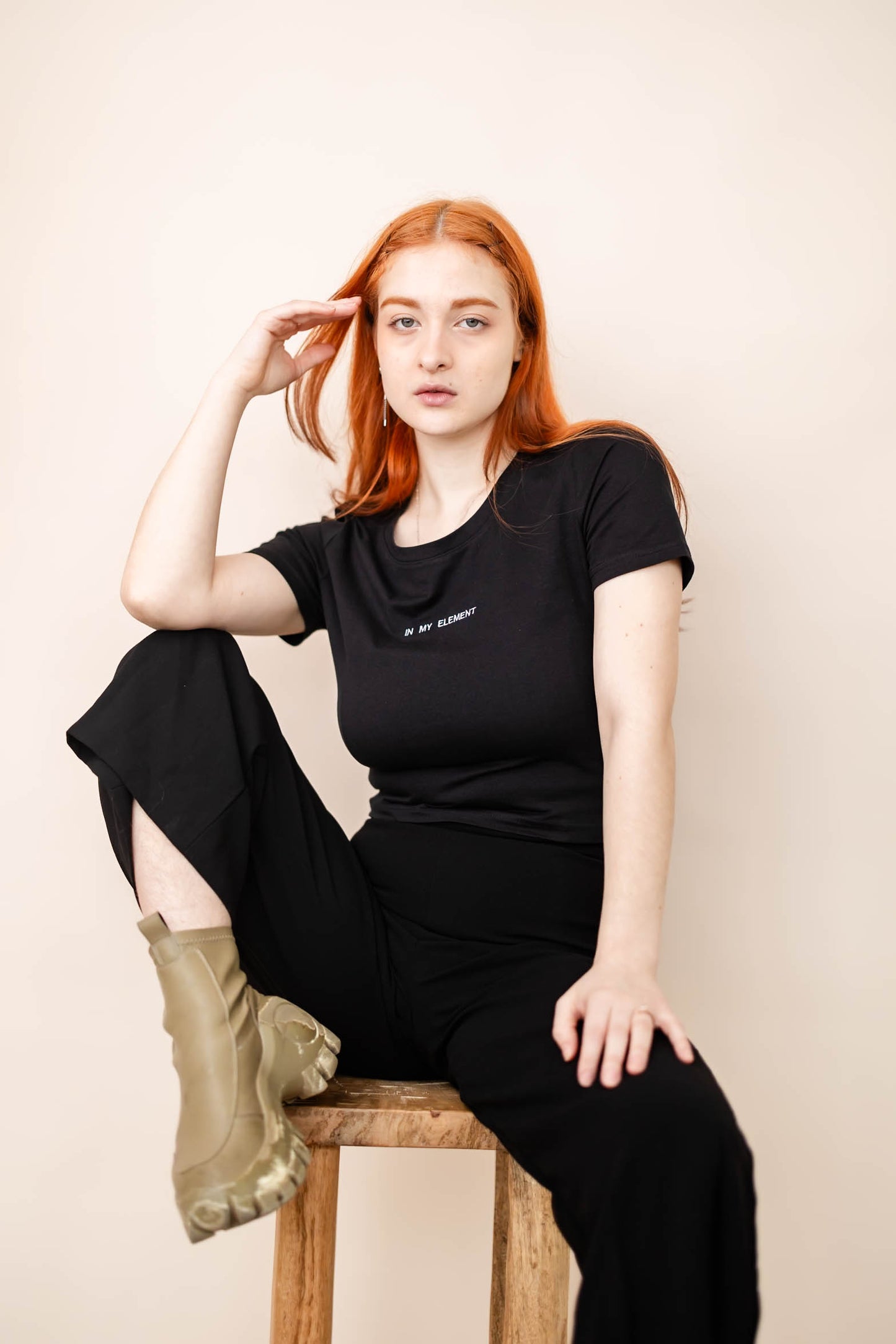 In My Element - Crop Top - Premium from NOOLTRENDS - Just £22.99! Shop now at NOOLTRENDS