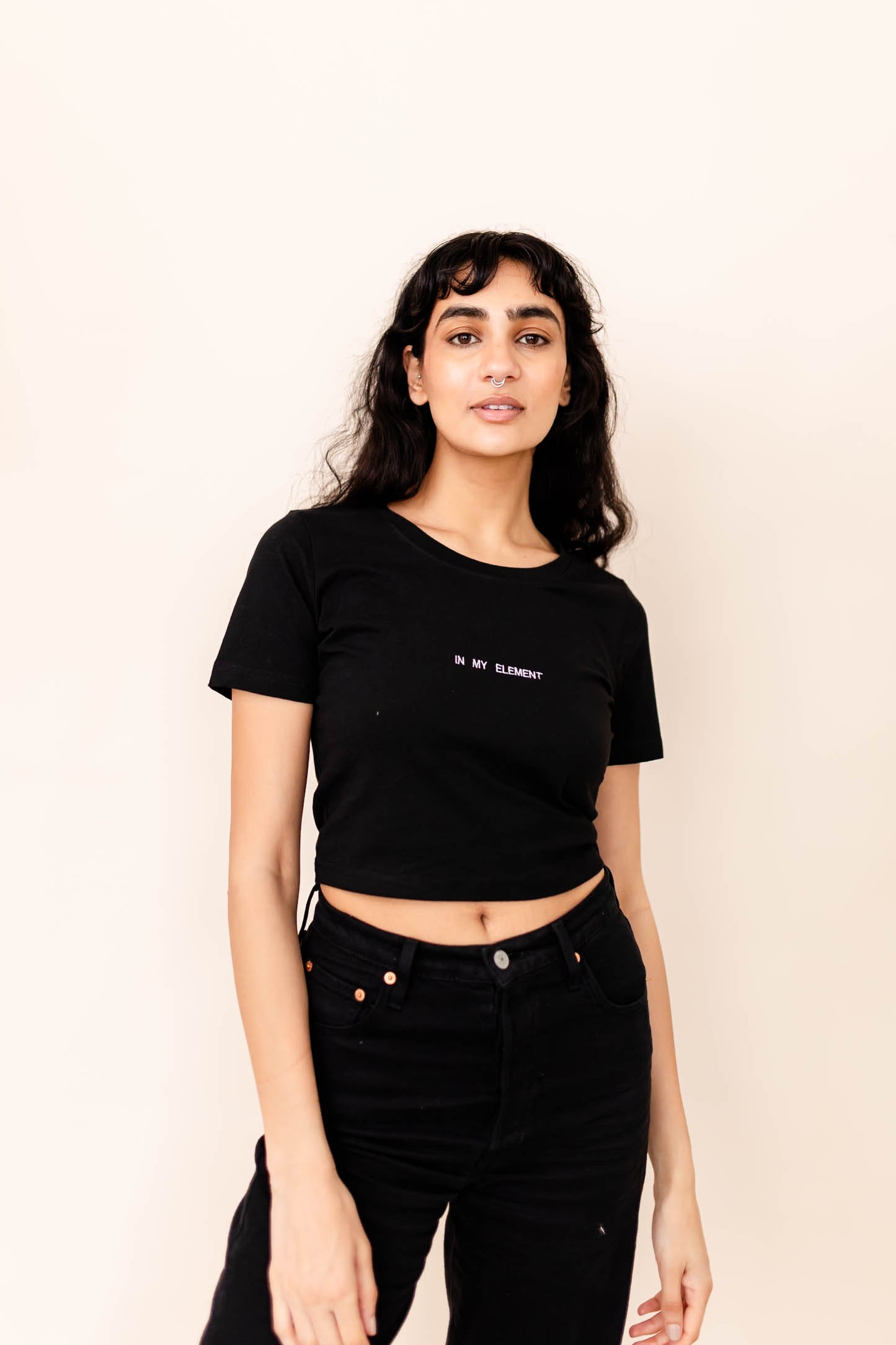 In My Element - Crop Top - Premium from NOOLTRENDS - Just £22.99! Shop now at NOOLTRENDS