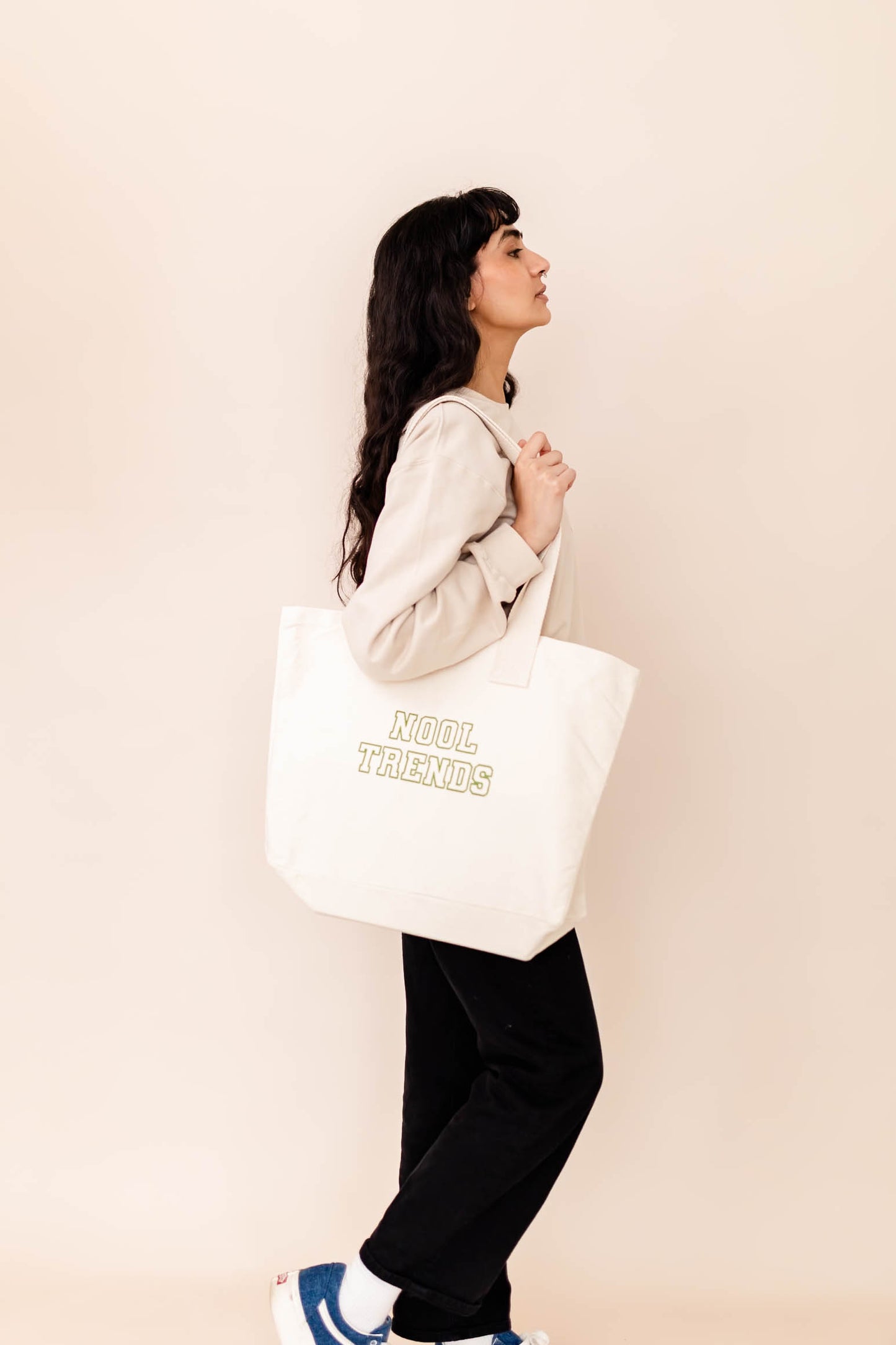 Large Nooltrends Tote - Premium from NOOLTRENDS - Just £22.99! Shop now at NOOLTRENDS