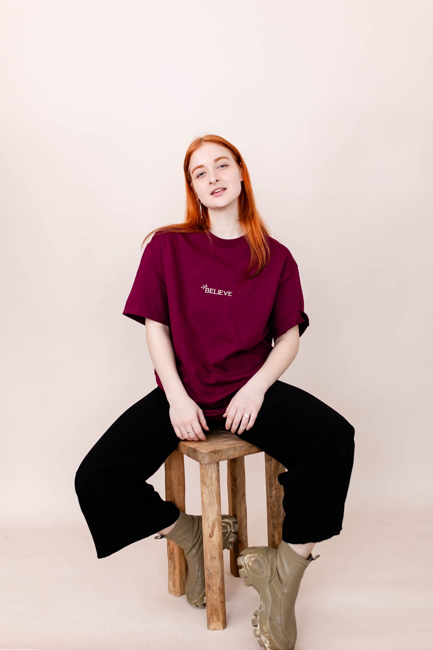 Believe Unisex T-shirt - Premium believe from empower - Just £32.99! Shop now at NOOLTRENDS