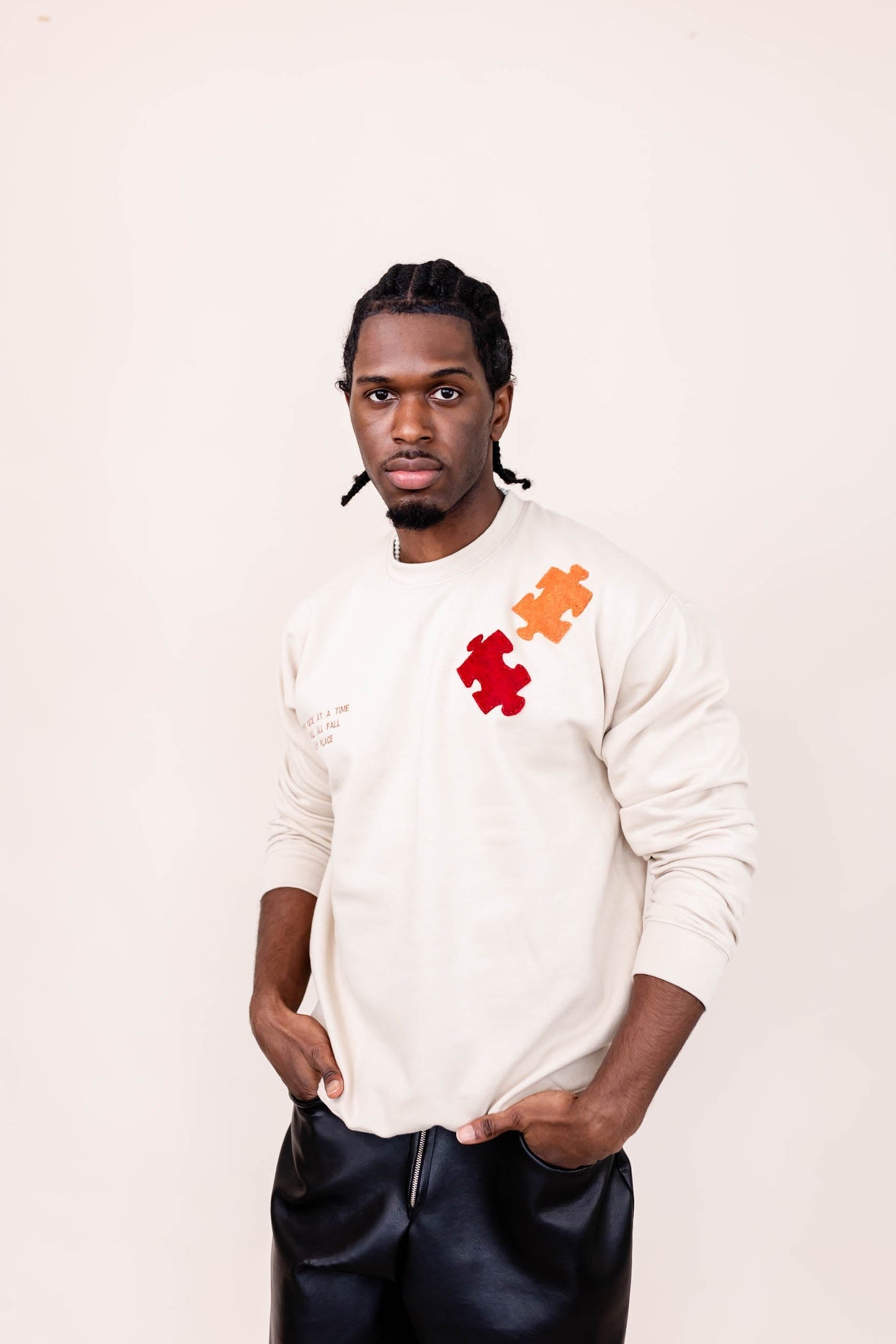 One piece at a time sweatshirt 🧩 - Premium from NOOLTRENDS - Just £52.99! Shop now at NOOLTRENDS