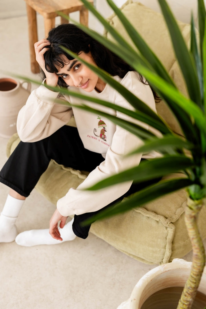 Patience is Powerful Sweatshirt - Premium from NOOLTRENDS - Just £48.99! Shop now at NOOLTRENDS