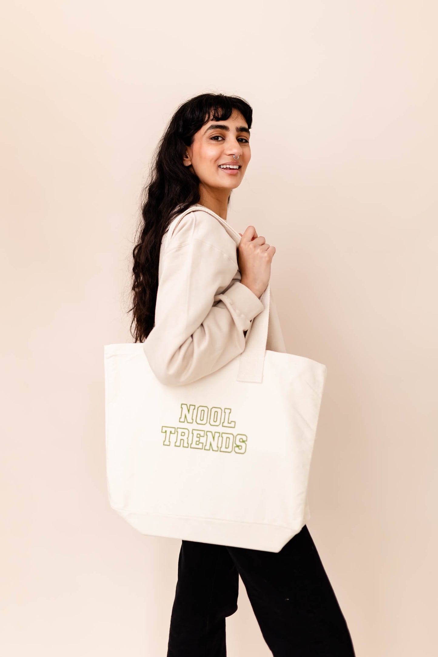 Large Nooltrends Tote - Premium from NOOLTRENDS - Just £22.99! Shop now at NOOLTRENDS