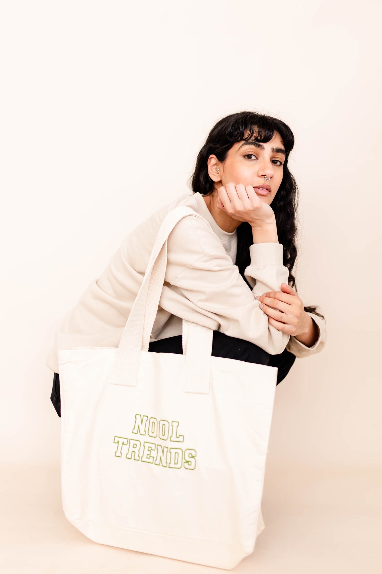 Large Nooltrends Tote - Premium from NOOLTRENDS - Just £22.99! Shop now at NOOLTRENDS