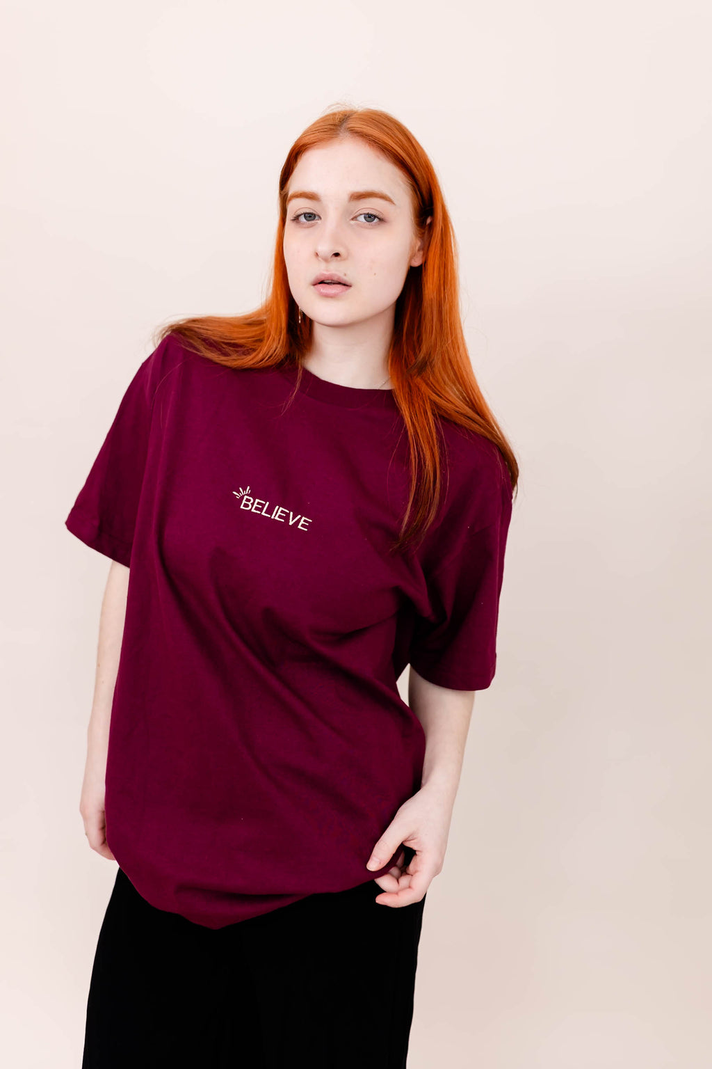 Believe Unisex T-shirt - Premium believe from empower - Just £32.99! Shop now at NOOLTRENDS