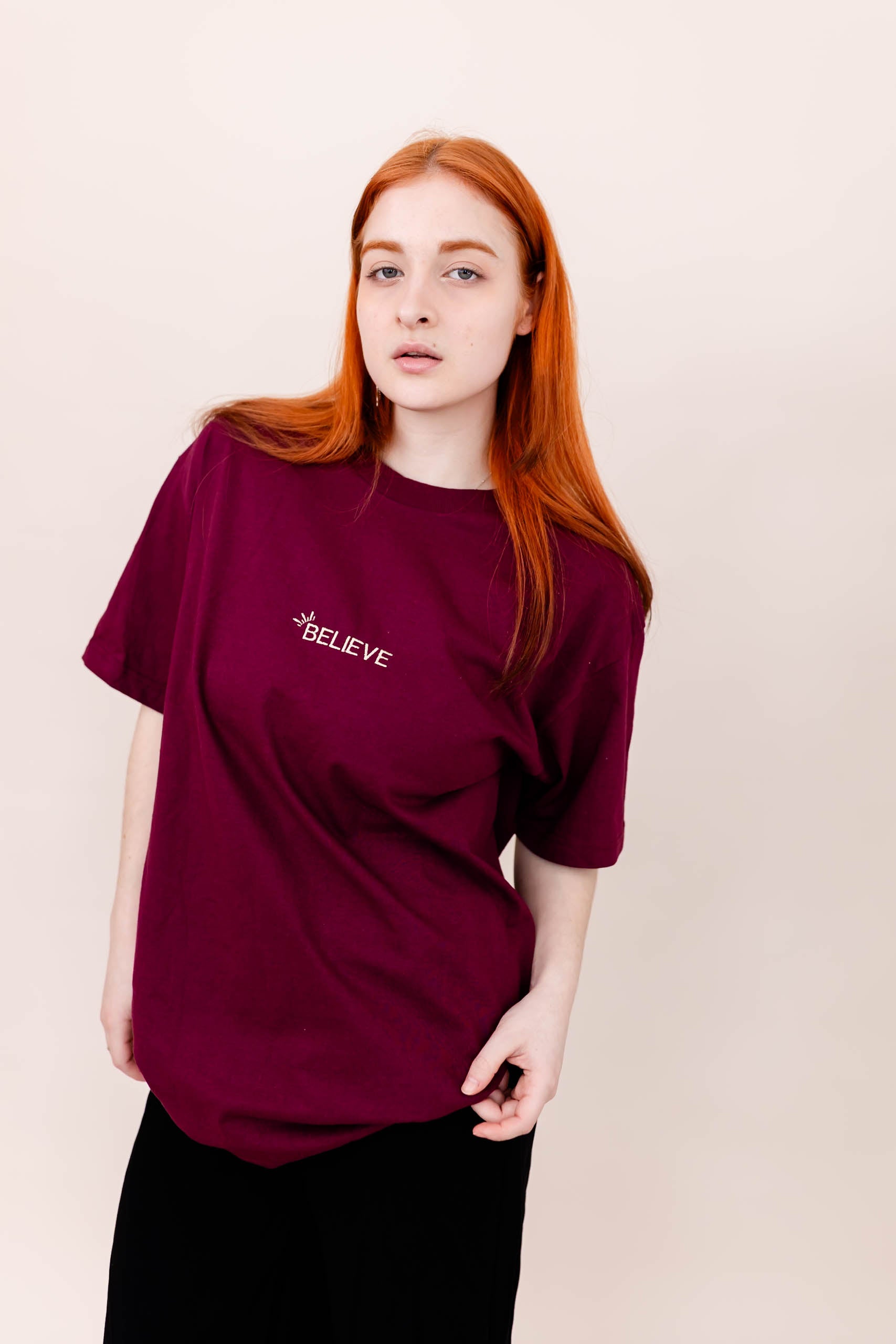 Believe Unisex T-shirt - Premium believe from empower - Just £32.99! Shop now at NOOLTRENDS