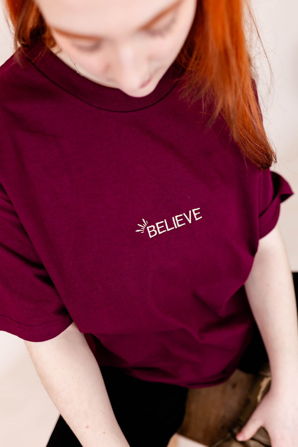 Believe Unisex T-shirt - Premium believe from empower - Just £32.99! Shop now at NOOLTRENDS