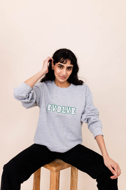 Evolve Sweatshirt - Premium  from NOOLTRENDS - Just £52! Shop now at NOOLTRENDS