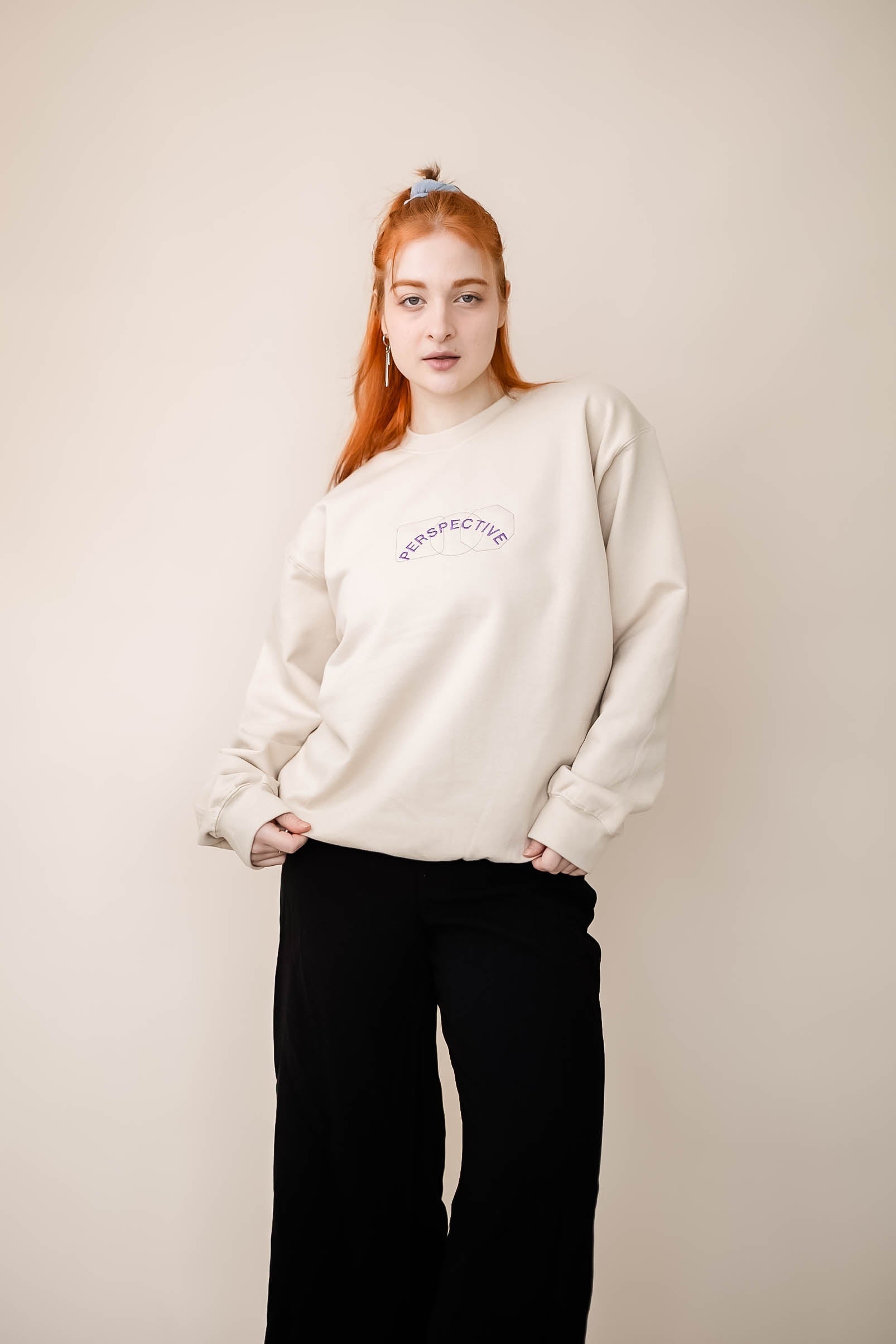 Perspective Unisex sweatshirt - Premium  from NOOLTRENDS - Just £45! Shop now at NOOLTRENDS
