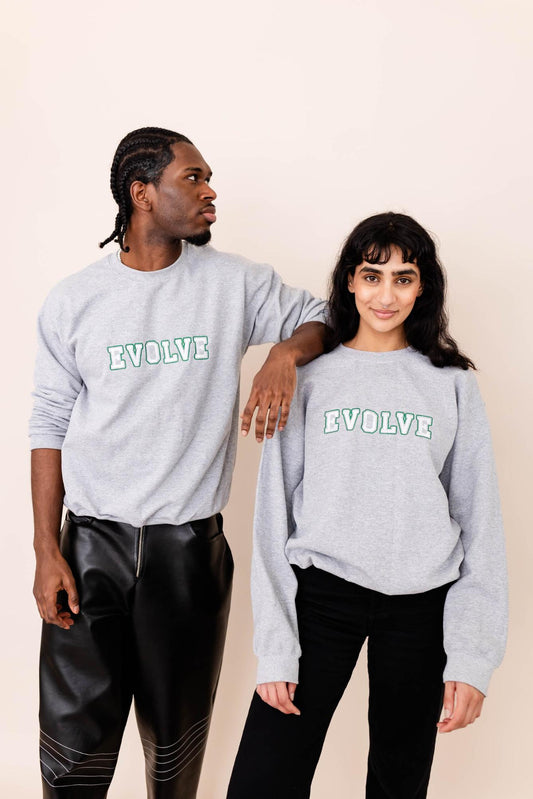 Evolve Sweatshirt - Premium  from NOOLTRENDS - Just £52! Shop now at NOOLTRENDS