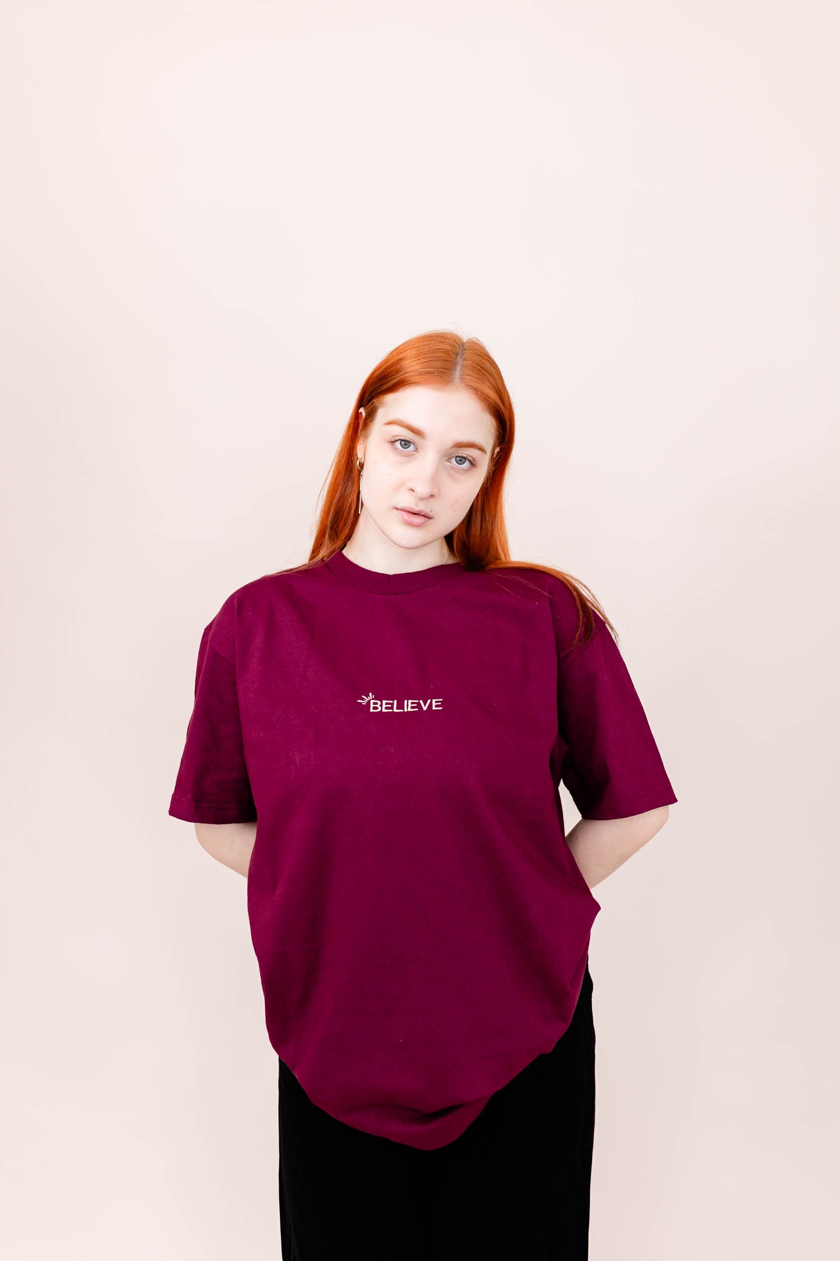 Believe Unisex T-shirt - Premium believe from empower - Just £32.99! Shop now at NOOLTRENDS