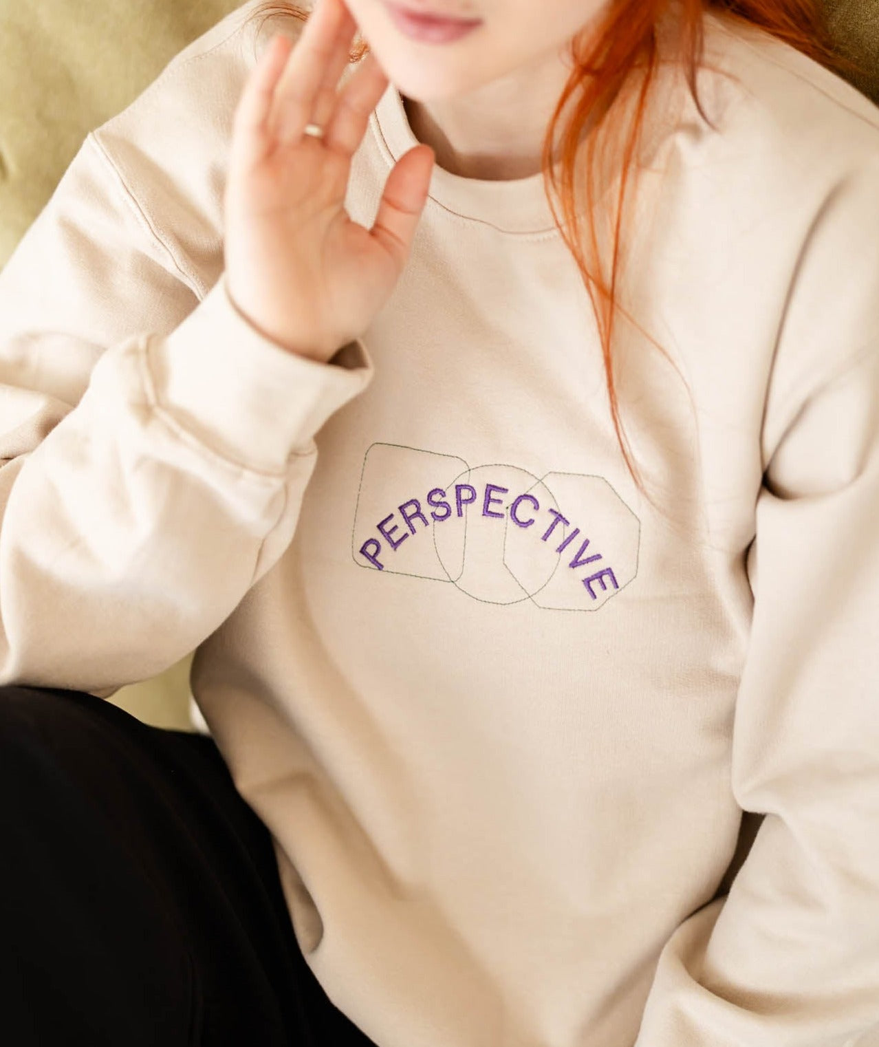 Perspective Unisex sweatshirt - Premium  from NOOLTRENDS - Just £45! Shop now at NOOLTRENDS