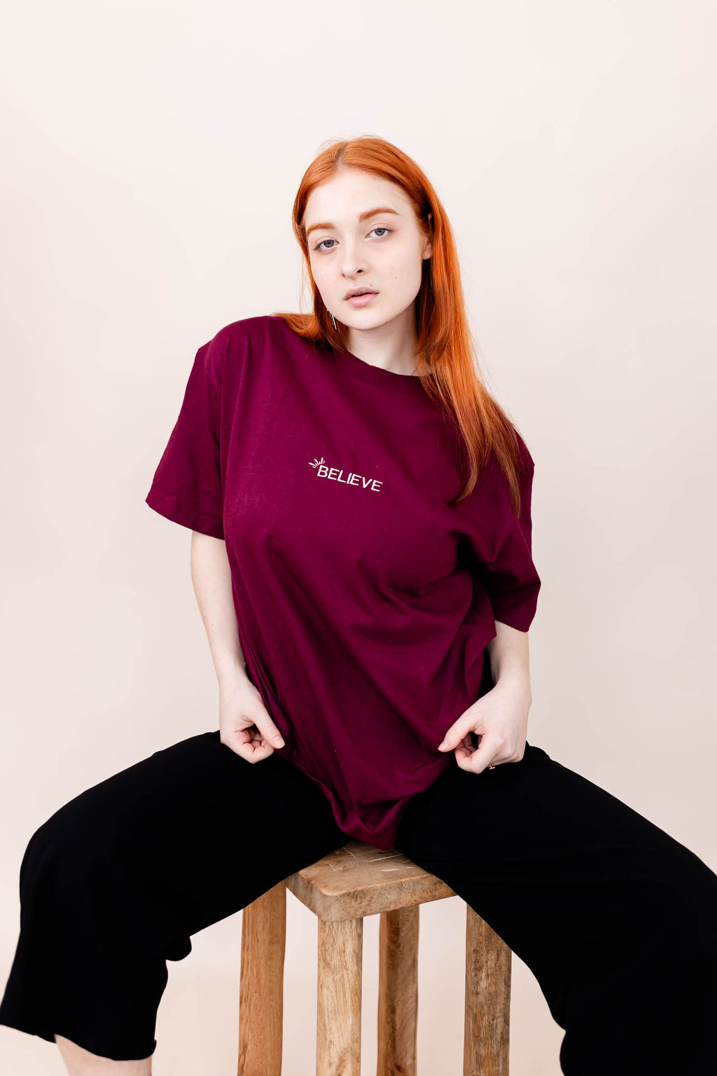 Believe Unisex T-shirt - Premium believe from empower - Just £32.99! Shop now at NOOLTRENDS