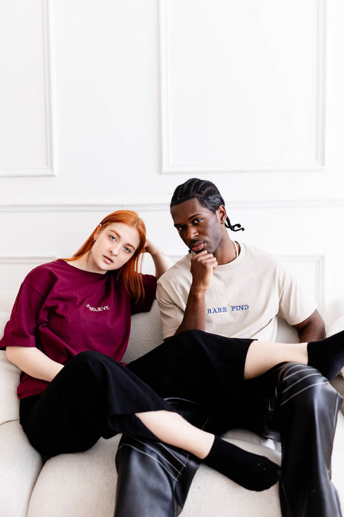 Rare Find Unisex T-Shirt - Premium  from empower - Just £32.99! Shop now at NOOLTRENDS