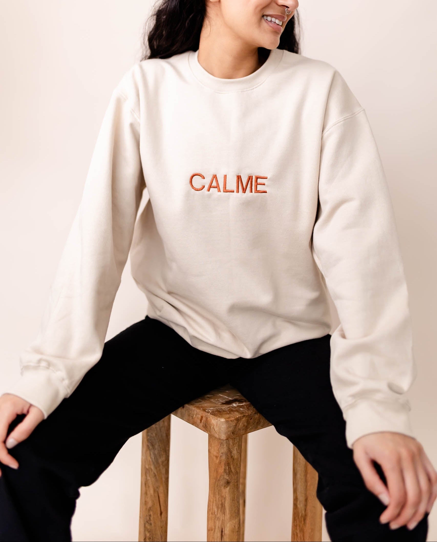 CALME Unisex Sweatshirt - Premium  from NOOLTRENDS - Just £42.99! Shop now at NOOLTRENDS