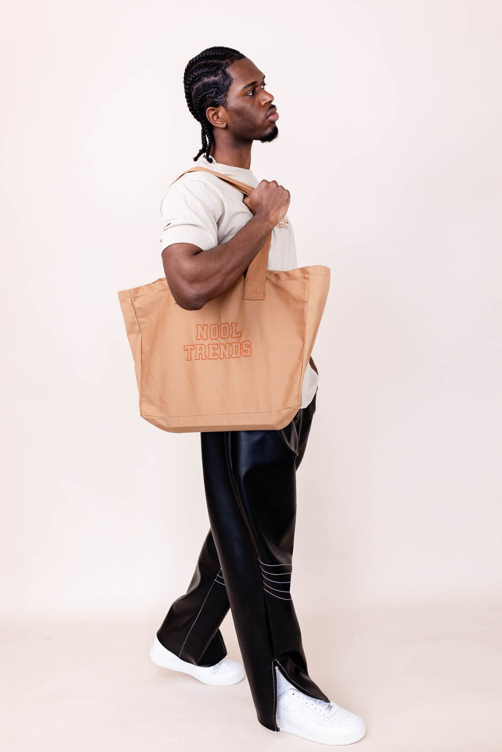 Nooltrends Caramel Tote - Premium  from NOOLTRENDS - Just £22.99! Shop now at NOOLTRENDS