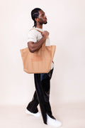 Nooltrends Caramel Tote - Premium  from NOOLTRENDS - Just £22.99! Shop now at NOOLTRENDS