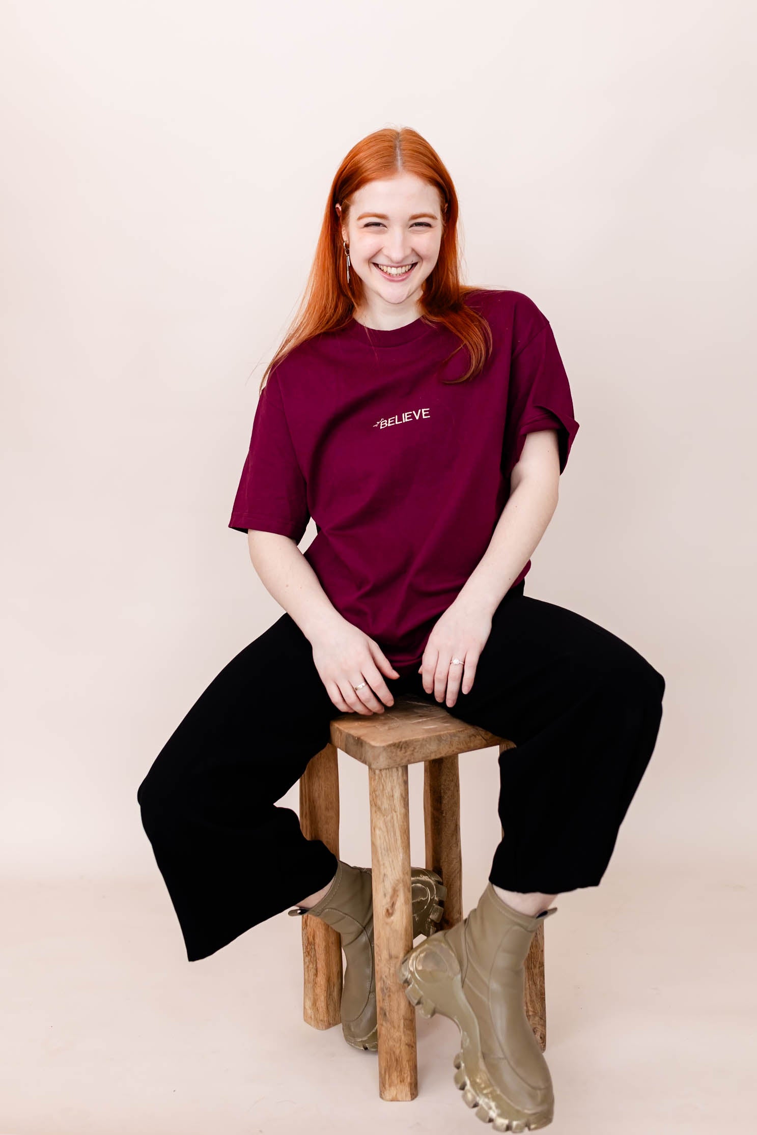 Believe Unisex T-shirt - Premium believe from empower - Just £32.99! Shop now at NOOLTRENDS