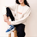 CALME Unisex Sweatshirt - Premium  from NOOLTRENDS - Just £42.99! Shop now at NOOLTRENDS