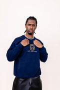 Gold Lion Embroidered Sweatshirt - Premium  from NOOLTRENDS - Just £48.99! Shop now at NOOLTRENDS