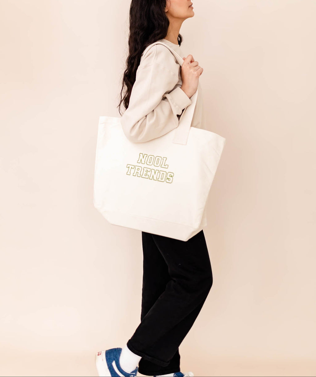 Large Nooltrends Tote - Premium  from NOOLTRENDS - Just £22.99! Shop now at NOOLTRENDS