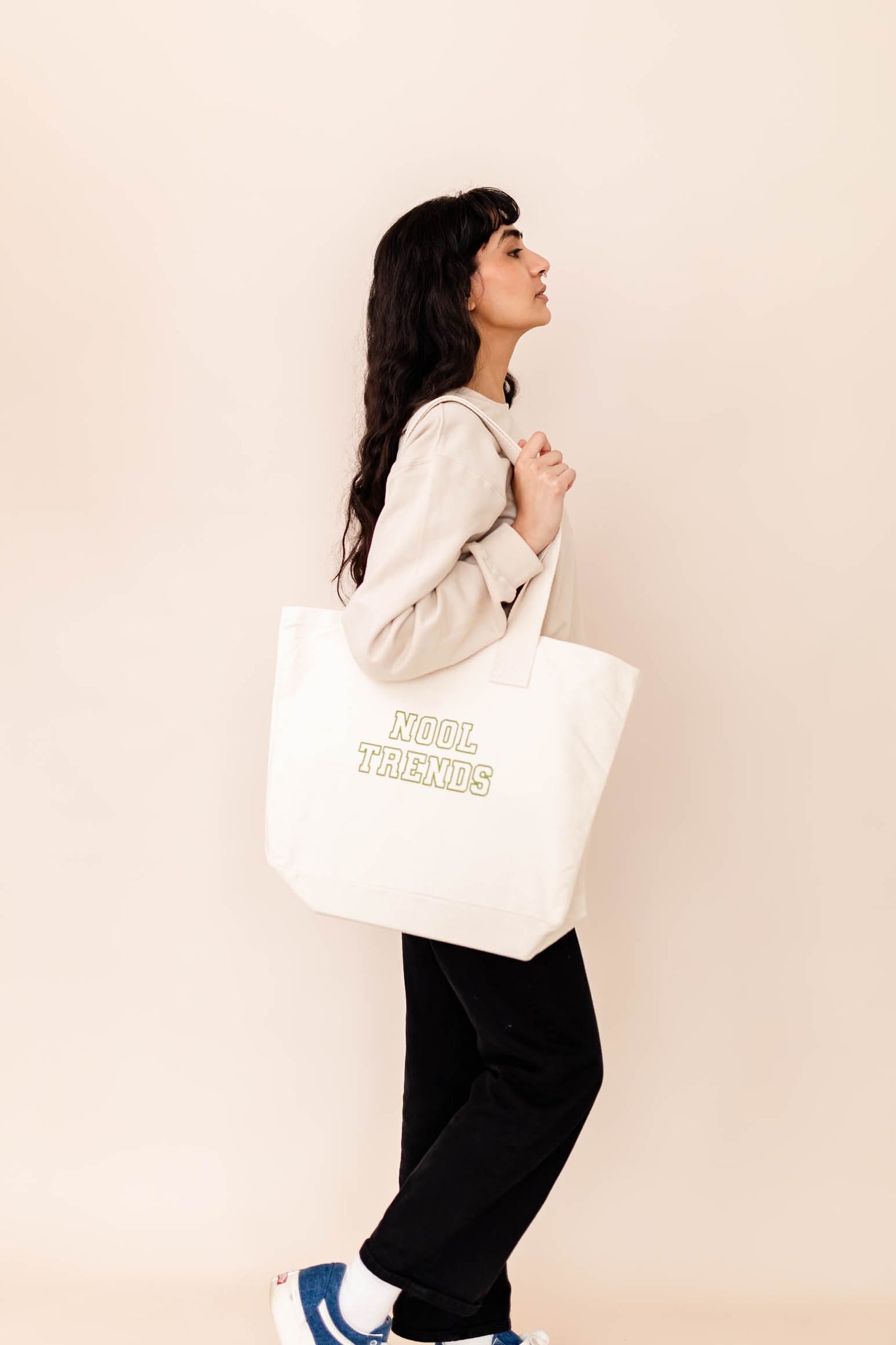 Large Nooltrends Tote - Premium  from NOOLTRENDS - Just £26.99! Shop now at NOOLTRENDS