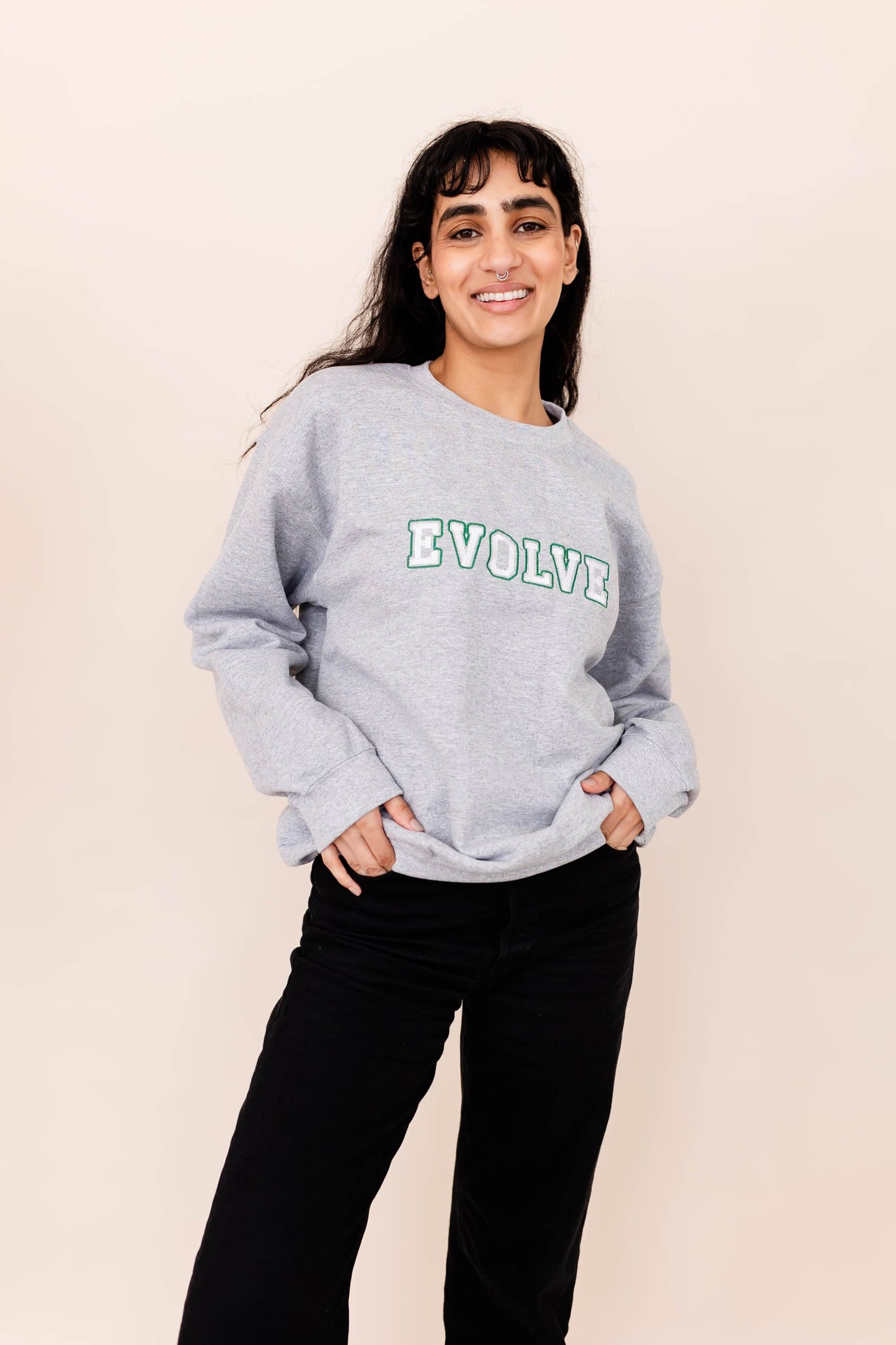 Evolve Sweatshirt - Premium  from NOOLTRENDS - Just £52! Shop now at NOOLTRENDS