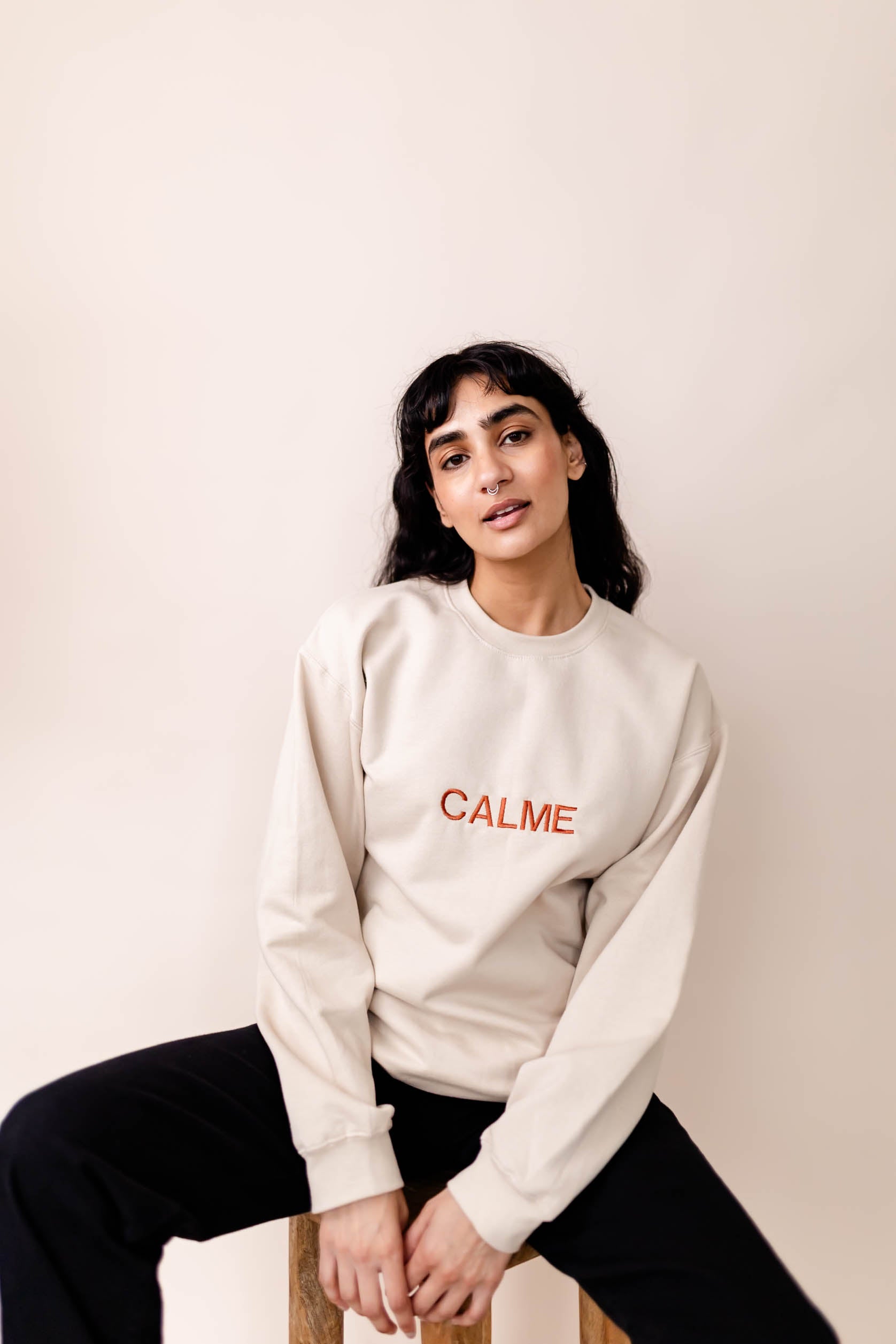CALME Unisex Sweatshirt - Premium  from NOOLTRENDS - Just £42.99! Shop now at NOOLTRENDS