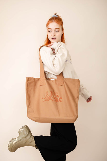 Nooltrends Caramel Tote - Premium  from NOOLTRENDS - Just £26.99! Shop now at NOOLTRENDS