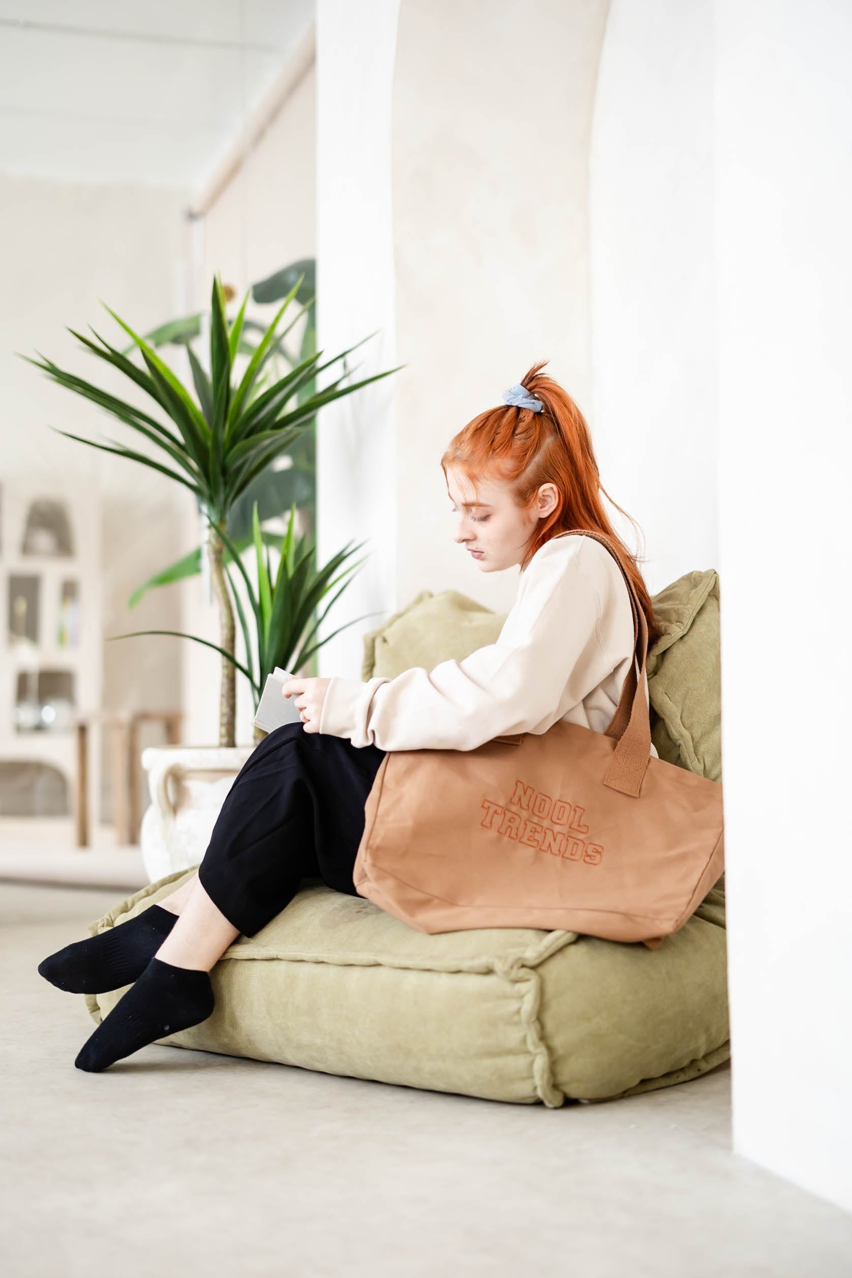 Nooltrends Caramel Tote - Premium  from NOOLTRENDS - Just £22.99! Shop now at NOOLTRENDS