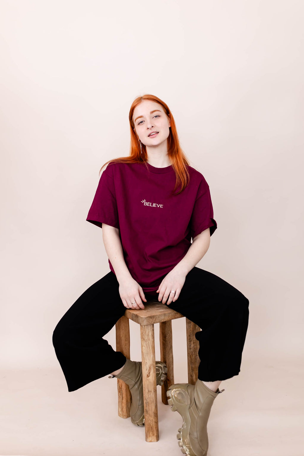 Believe Unisex T-shirt - Premium believe from empower - Just £32.99! Shop now at NOOLTRENDS