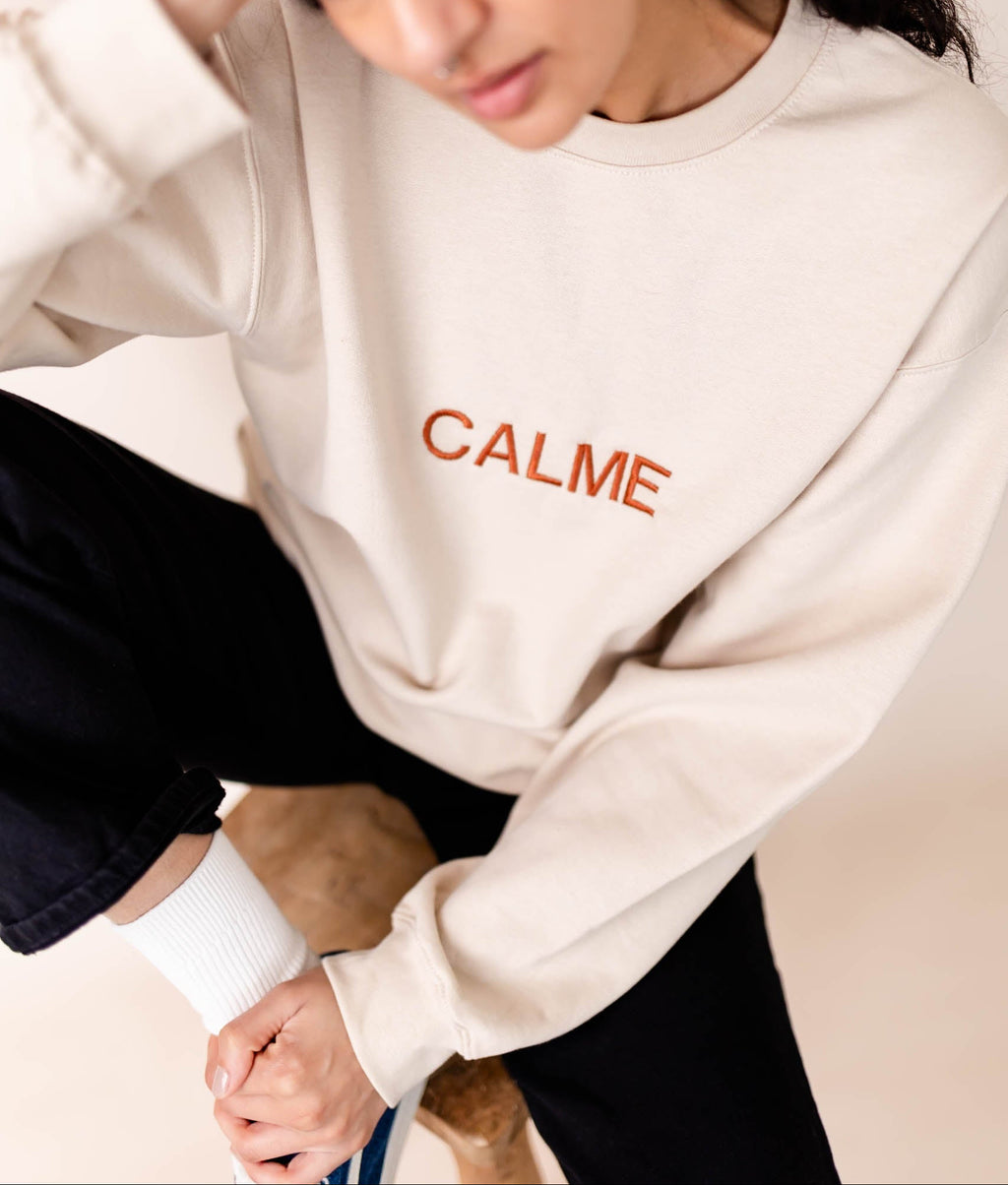 CALME Unisex Sweatshirt - Premium  from NOOLTRENDS - Just £42.99! Shop now at NOOLTRENDS