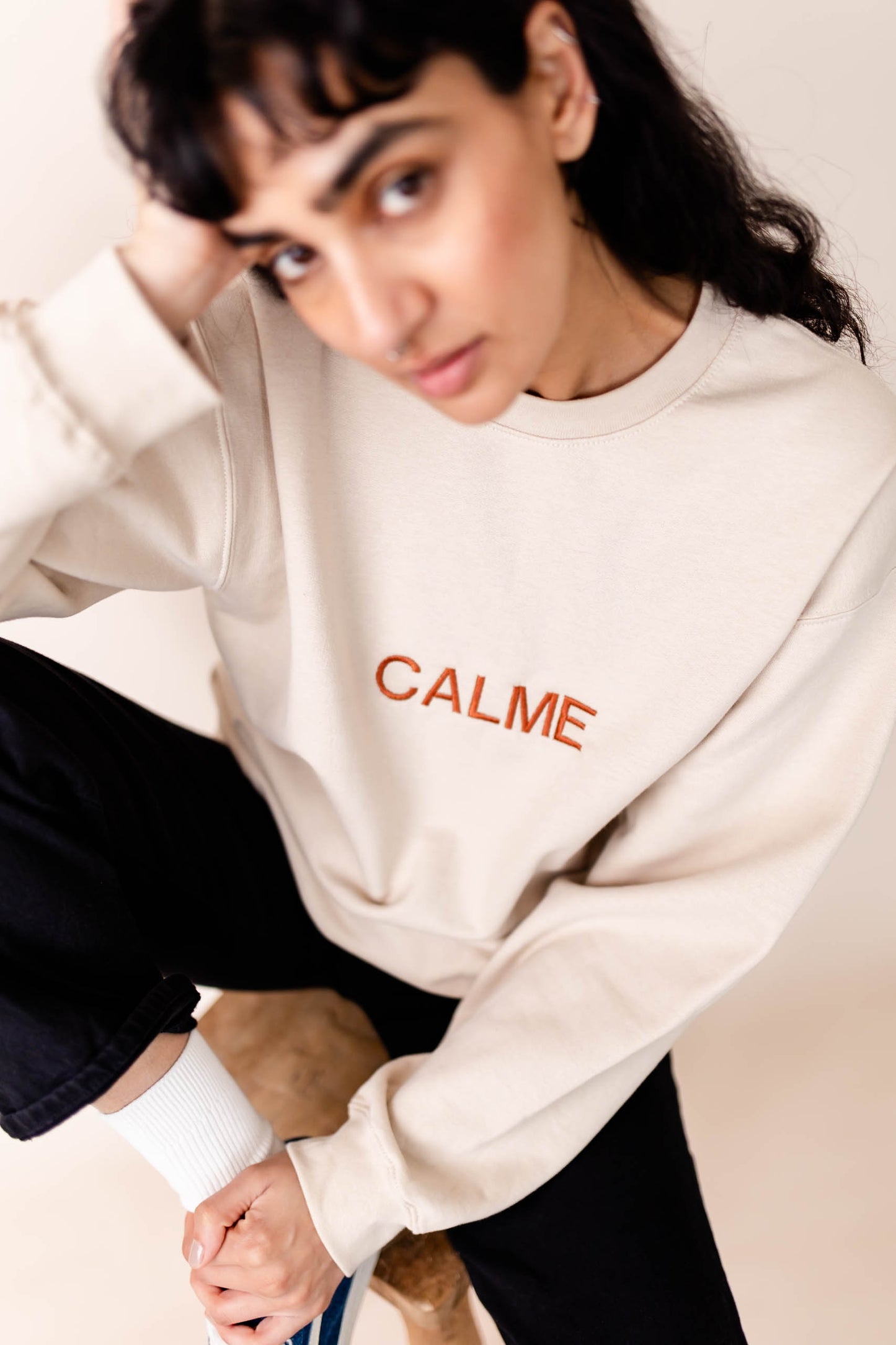 CALME Unisex Sweatshirt - Premium  from NOOLTRENDS - Just £42.99! Shop now at NOOLTRENDS