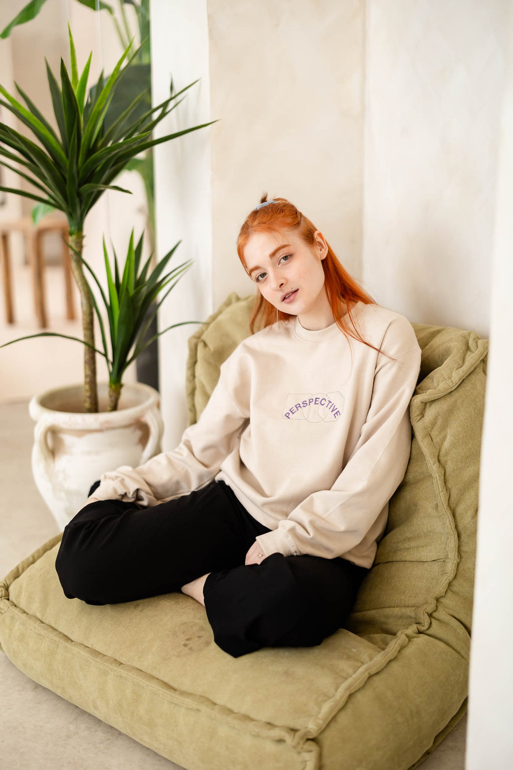Perspective Unisex sweatshirt - Premium  from NOOLTRENDS - Just £45! Shop now at NOOLTRENDS