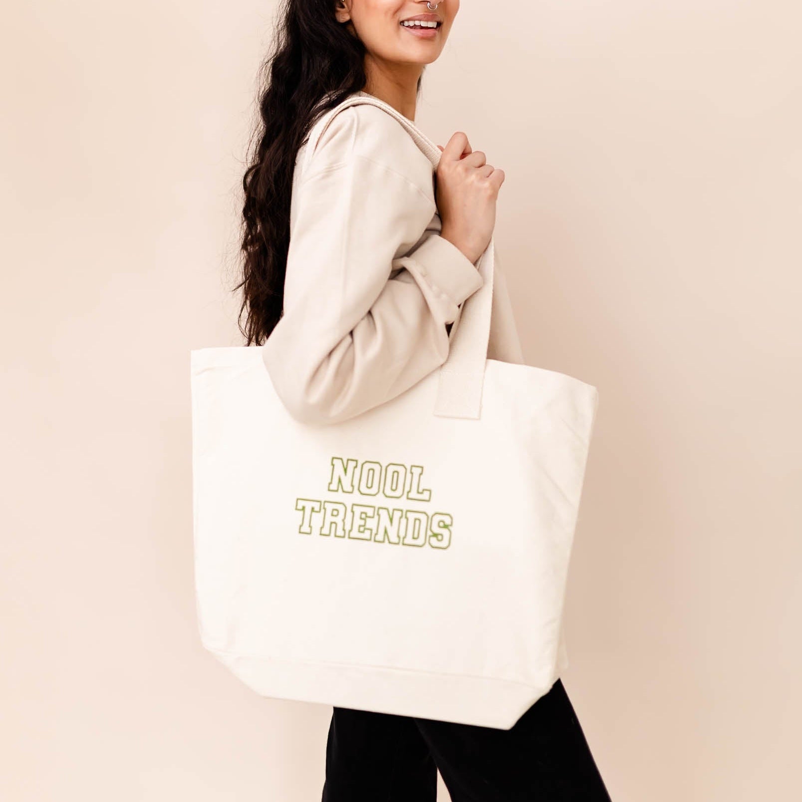 Large Nooltrends Tote - Premium  from NOOLTRENDS - Just £22.99! Shop now at NOOLTRENDS