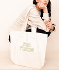 Large Nooltrends Tote - Premium  from NOOLTRENDS - Just £22.99! Shop now at NOOLTRENDS