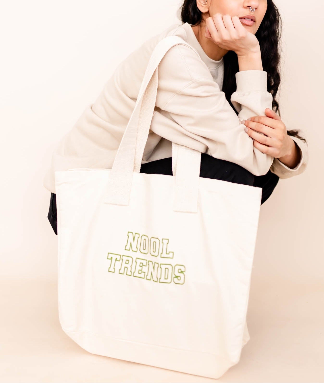 Large Nooltrends Tote - Premium  from NOOLTRENDS - Just £22.99! Shop now at NOOLTRENDS
