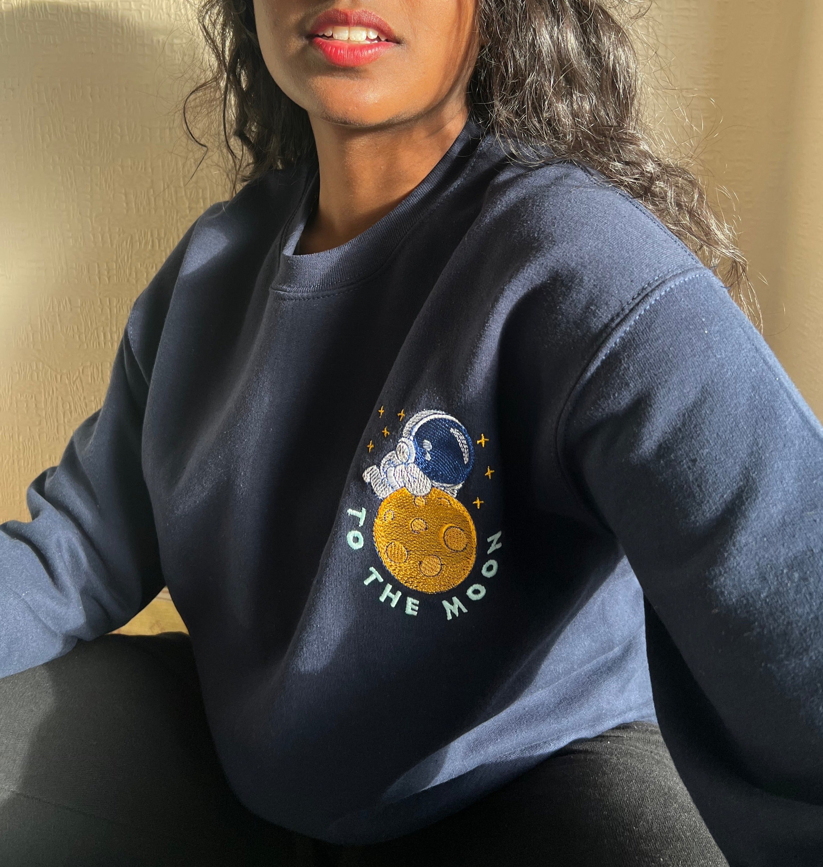 To The Moon Sweatshirt